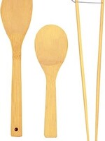 Wizard Gifts *3pc Bamboo Wok Tool Set-Wizard