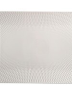 Canfloyd *10x14" White Diamonds Platter-Canfloyd