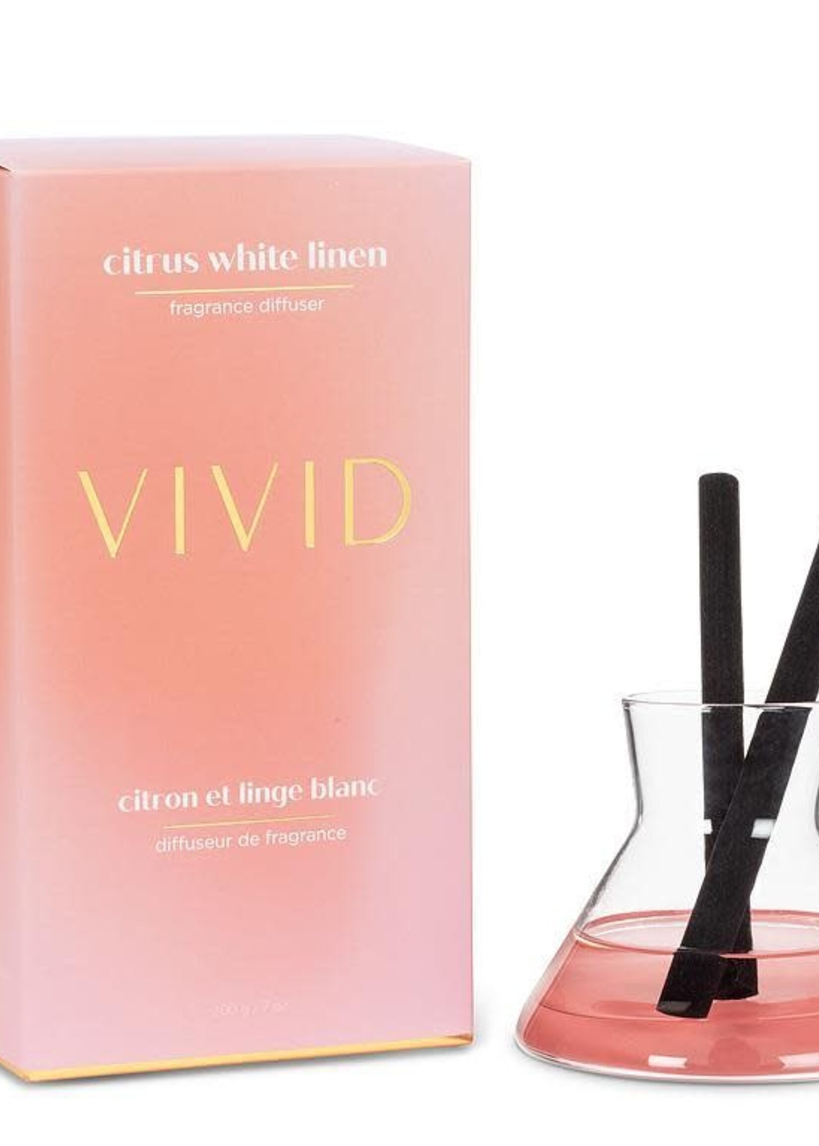 Abbott *Citrus White Linen Modern Diffuser-Abbott