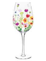Abbott *14oz Wine Glass Bee Garden-Abbott