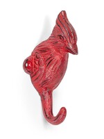 Abbott *Red Cardinal Cast Iron Hook-Abbott