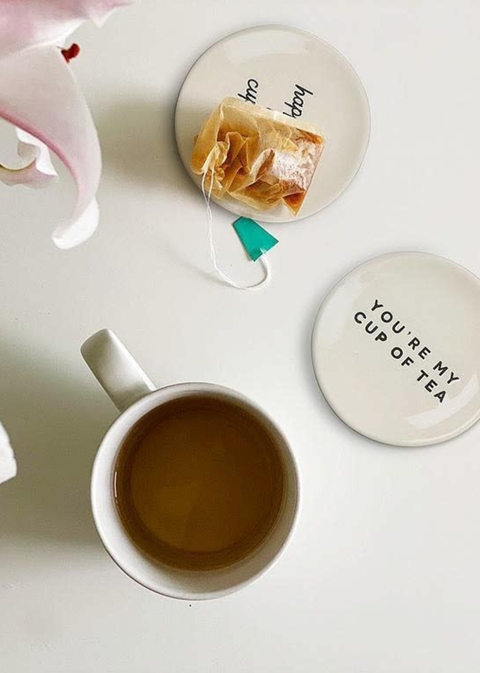 Abbott *You're My Cup of Tea Teabag Holder-Abbott
