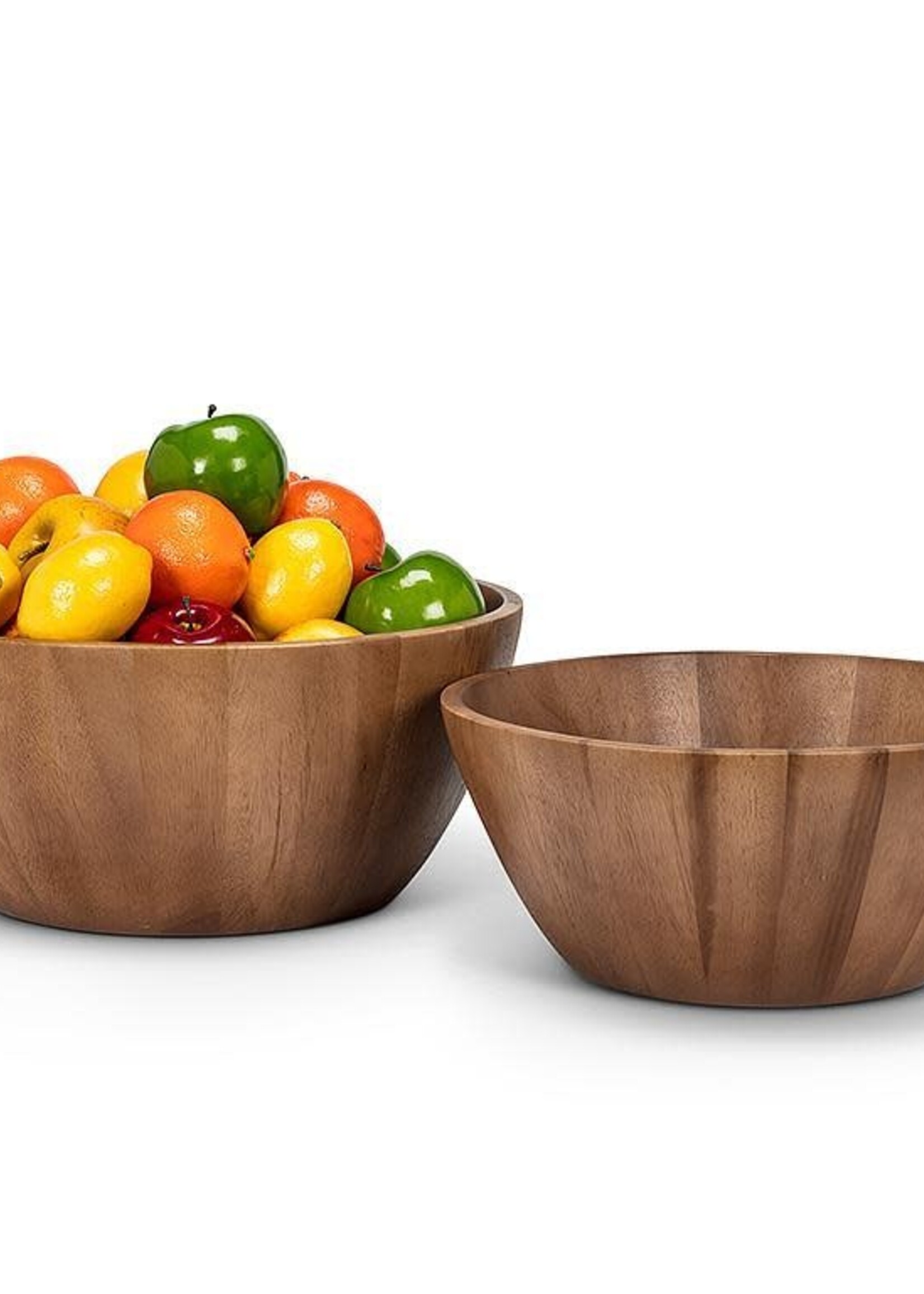 Abbott *14" Acacia Wood Salad Bowl-Abbott