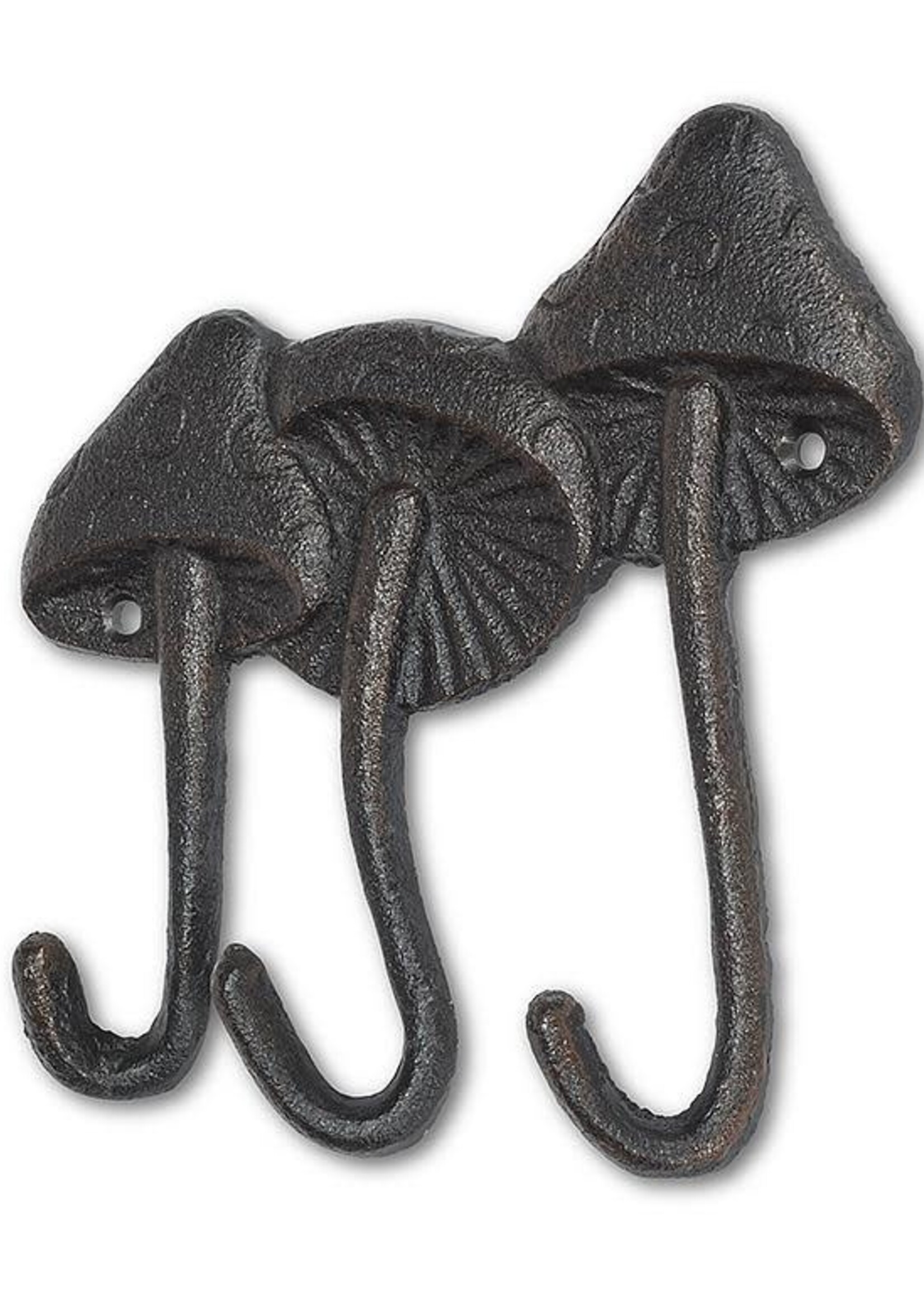 Abbott *Triple Mushroom Cast Iron Hook-Abbott