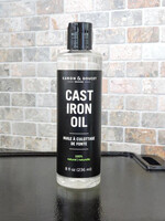 *236ml Cast Iron Oil-Gourmet Village