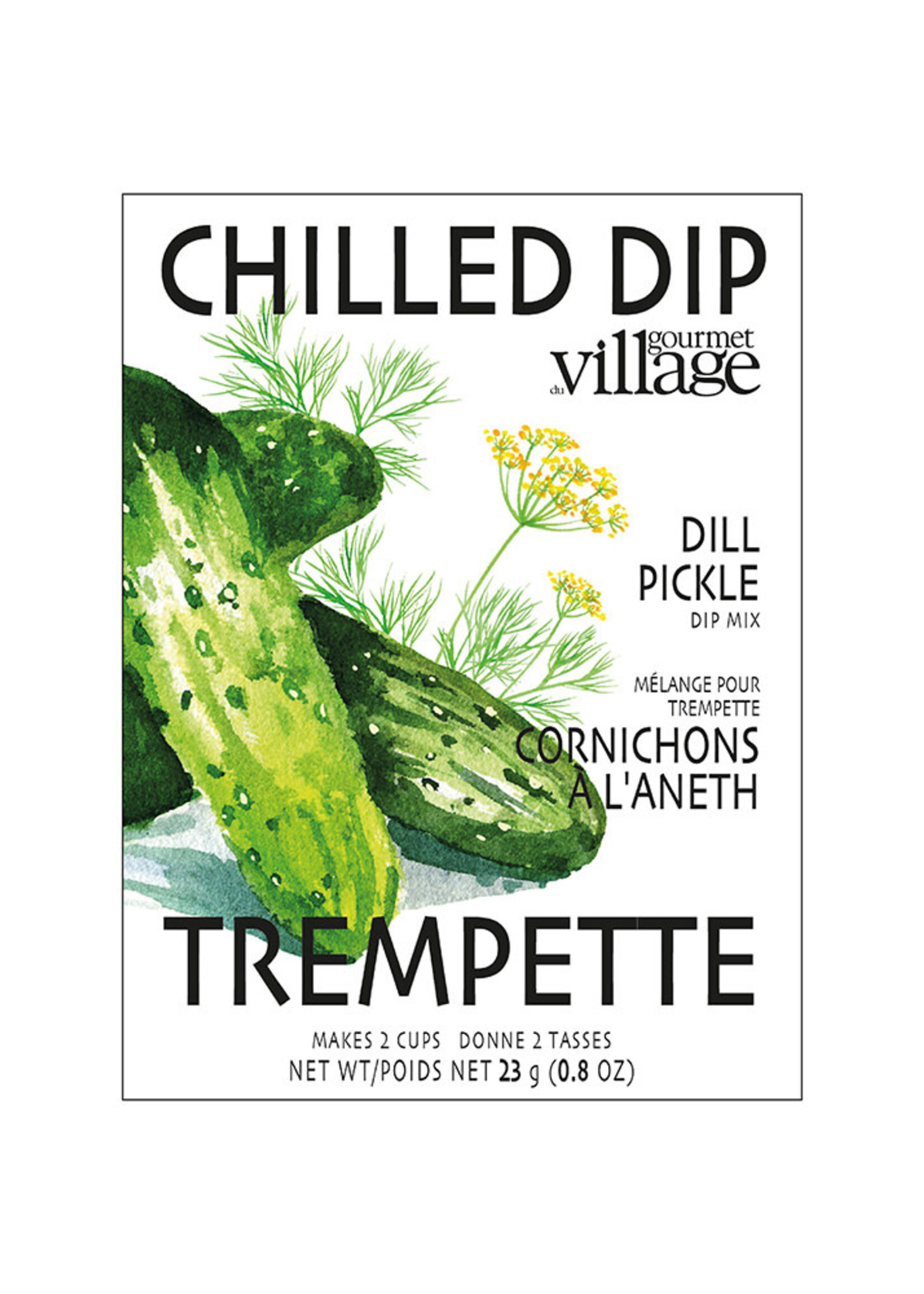 Gourmet du Village *bx Dill Pickle Dip Mix-Gourmet Village