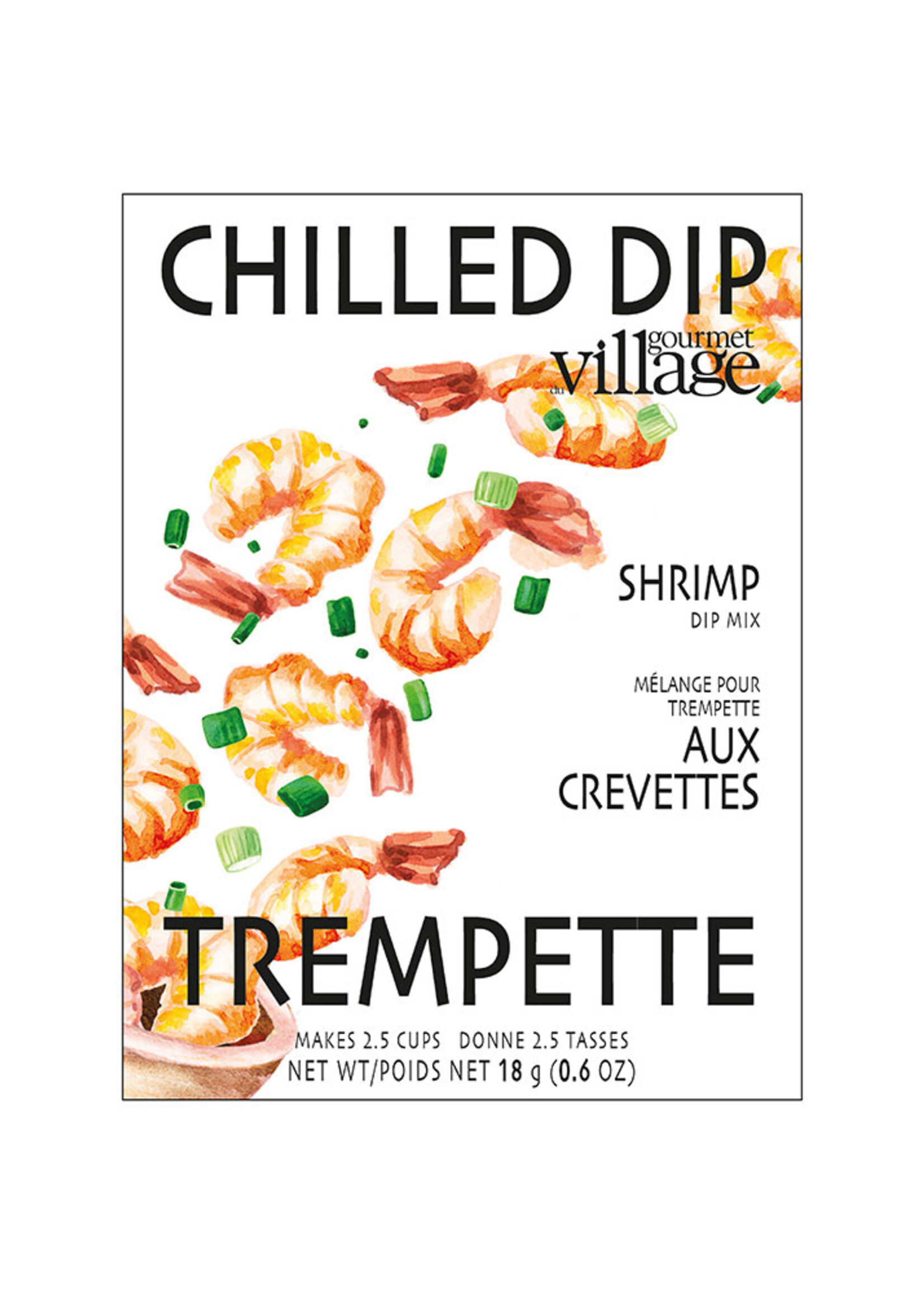 Gourmet du Village *bx Shrimp Dip Mix-Gourmet Village