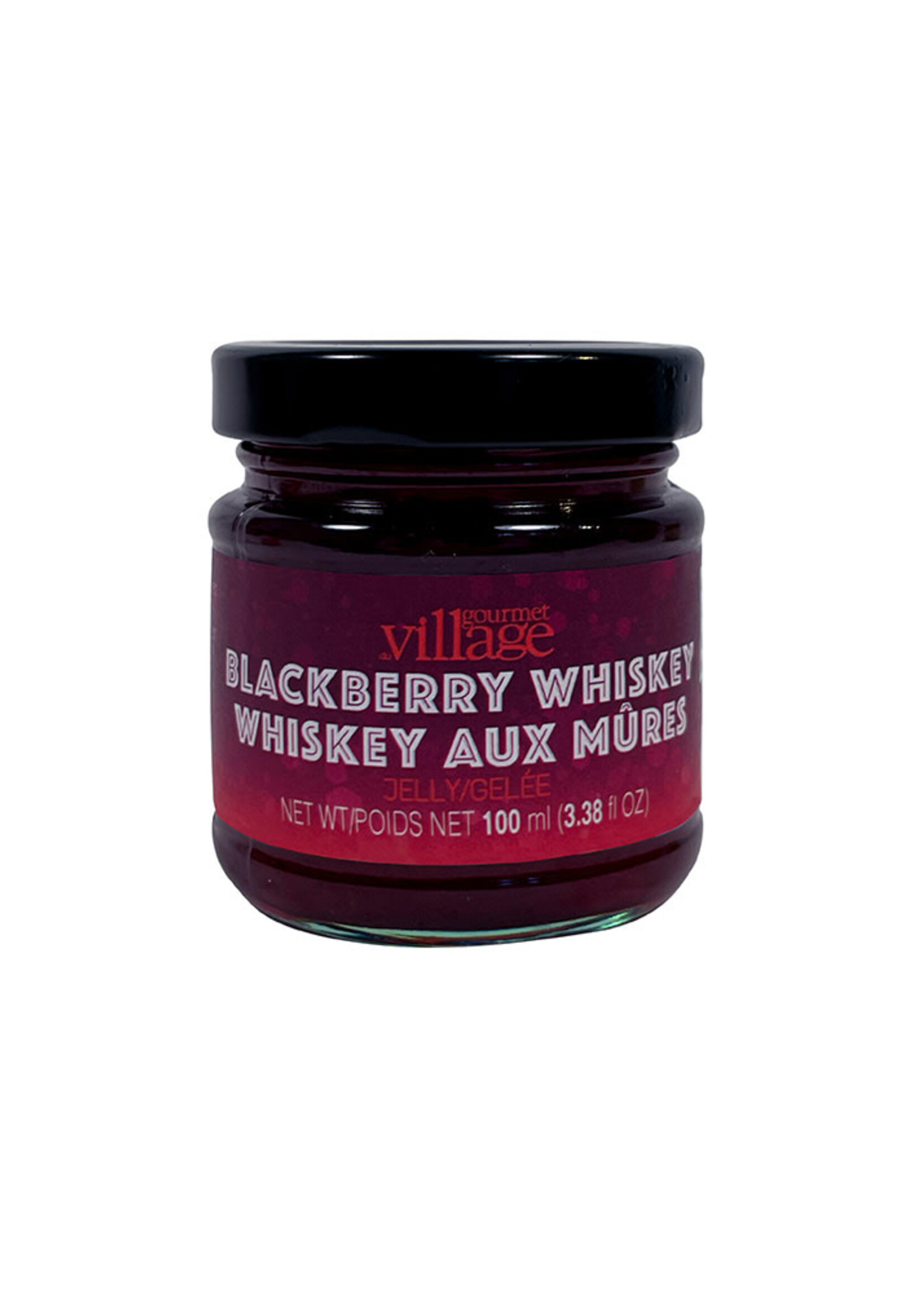 Gourmet du Village *Blackberry Whiskey Sour Cocktail Jelly-Gourmet Village