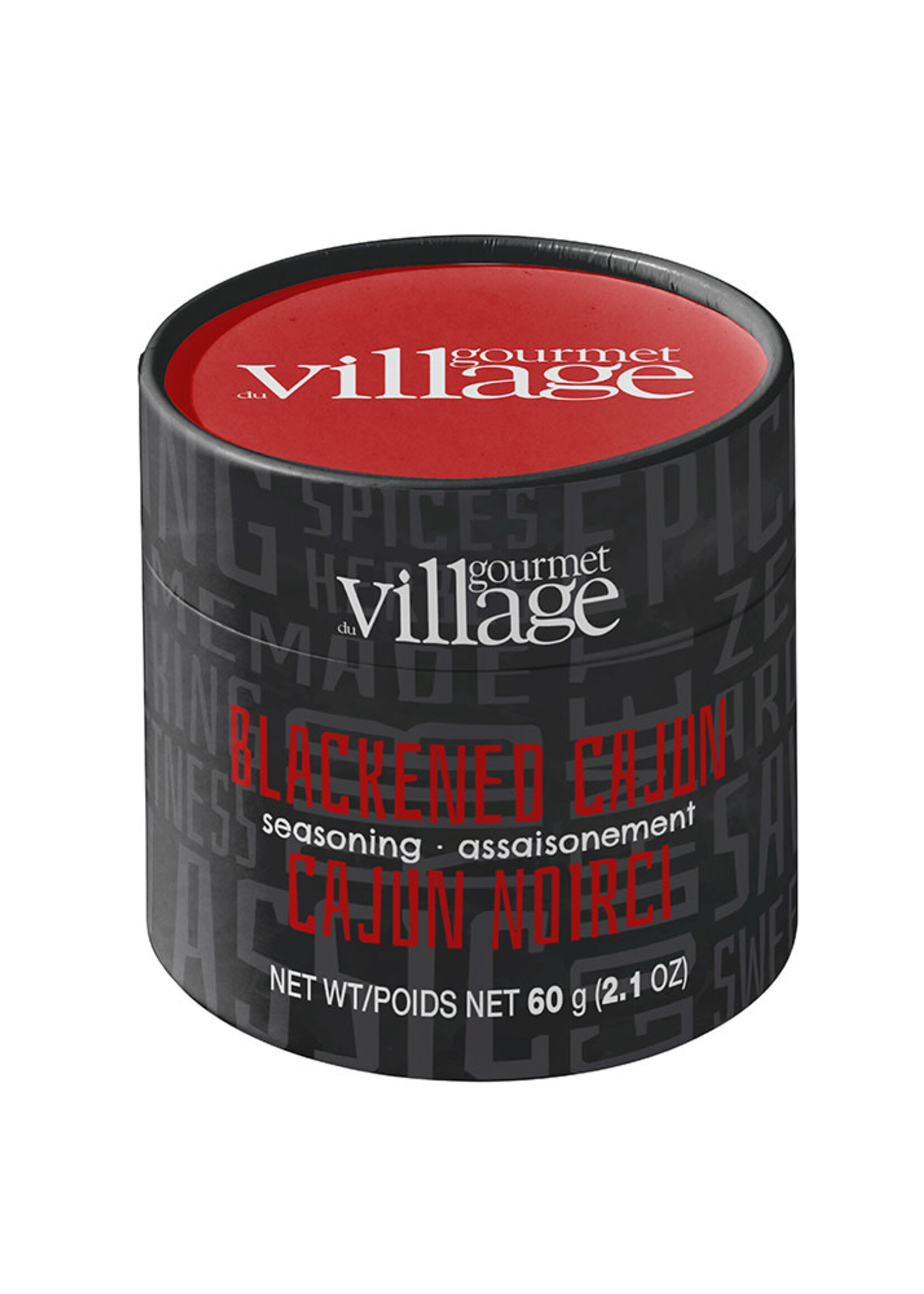 Gourmet du Village *Blacked Cajun Seasoning-Gourmet Village