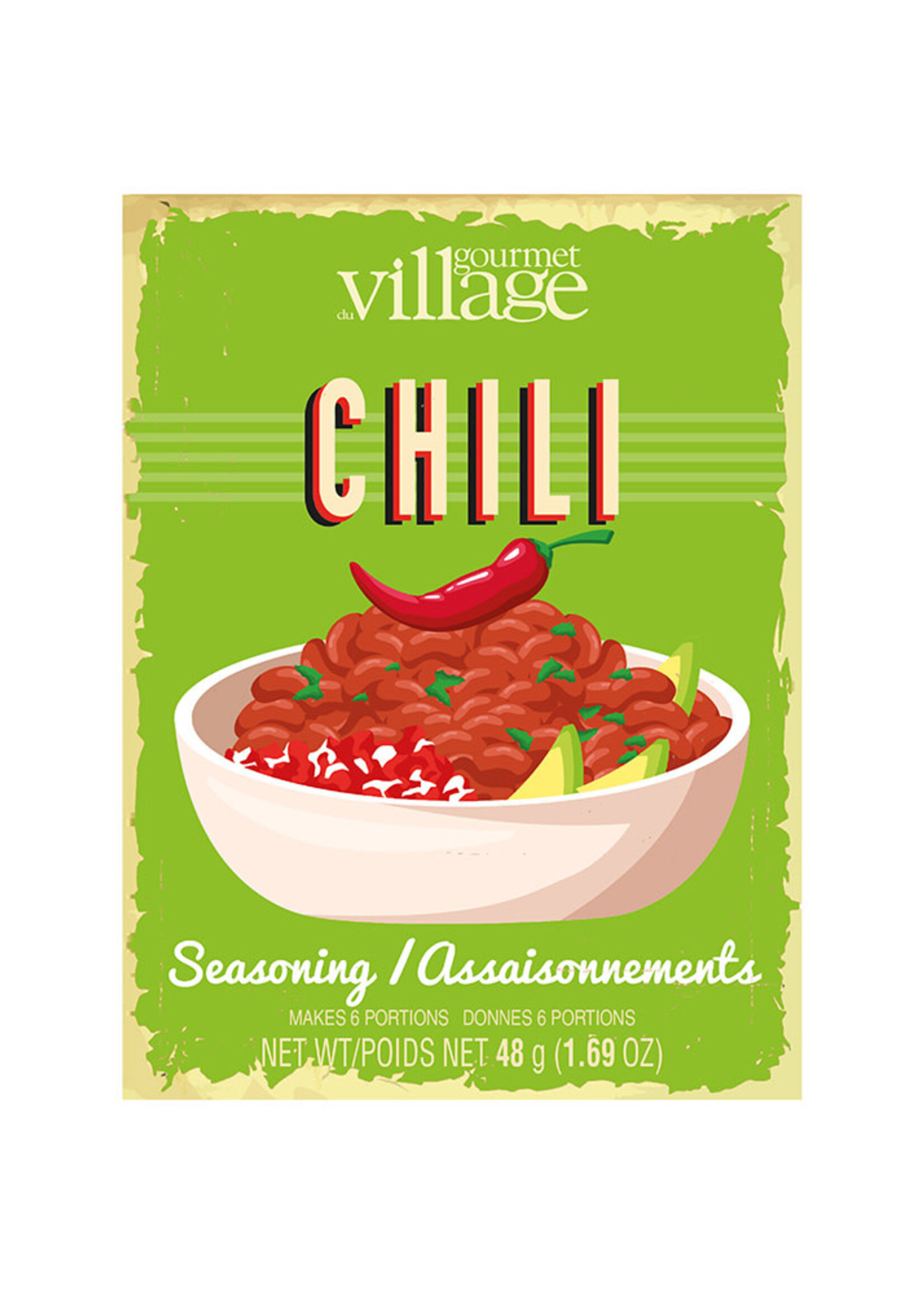 Gourmet du Village *bx Chili Blend Seasoning-Gourmet Village