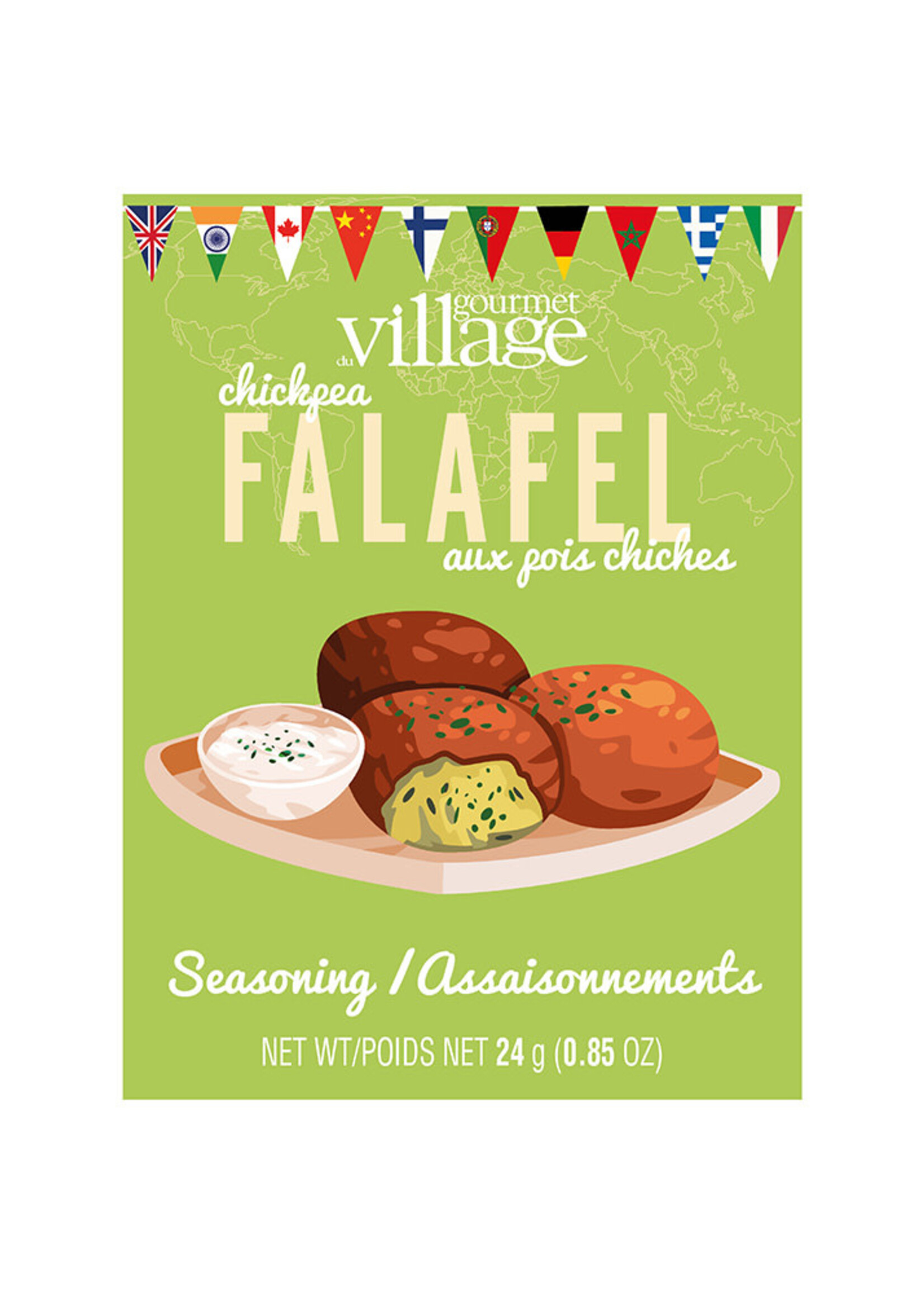 Gourmet du Village *bx Falafel Seasoning-Gourmet Village