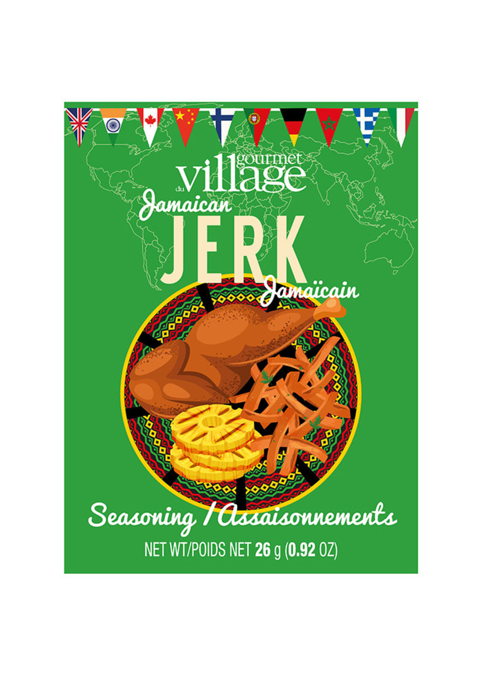 Gourmet du Village *bx Jamaican Jerk Seasoning-Gourmet Village