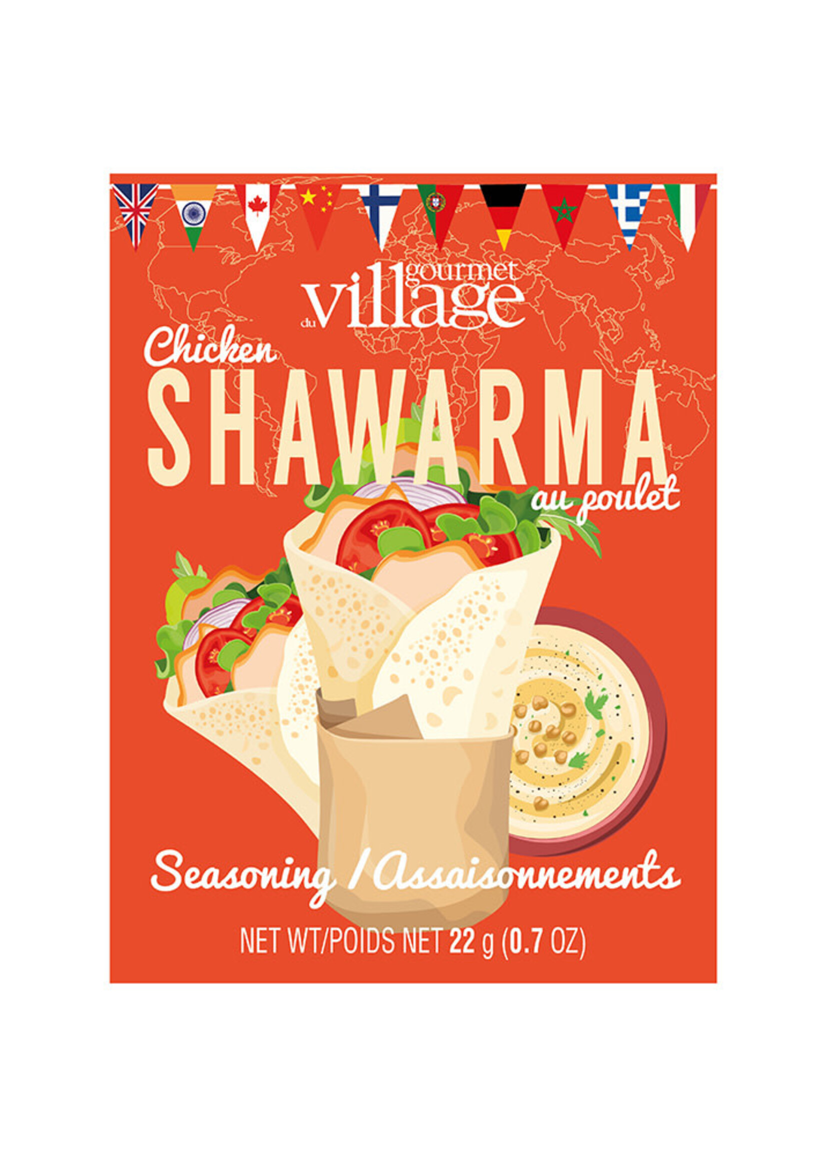 Gourmet du Village *bx Shawarma Seasoning-Gourmet Village