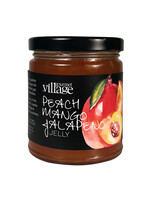 Gourmet du Village *jar Peach Mango Jalapeno Jelly Cheese Topping-Gourmet Village