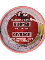 Gourmet du Village *Cranberry Lime Sugar Rim Trim- Gourmet Village