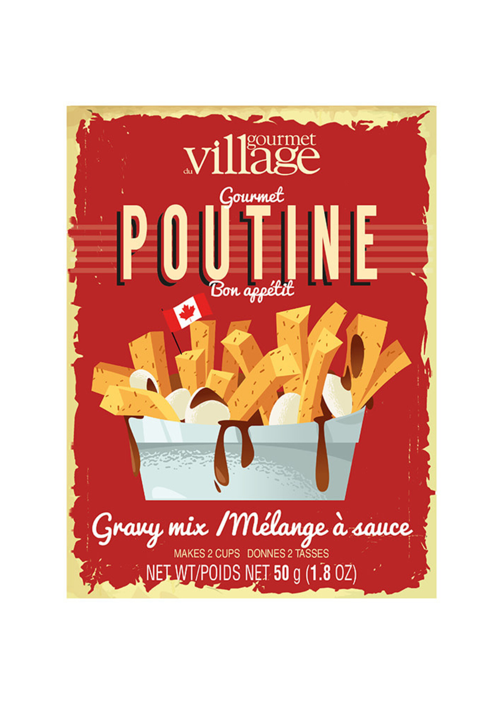 Gourmet du Village *bx Poutine Gravy Seasoning-Gourmet Village