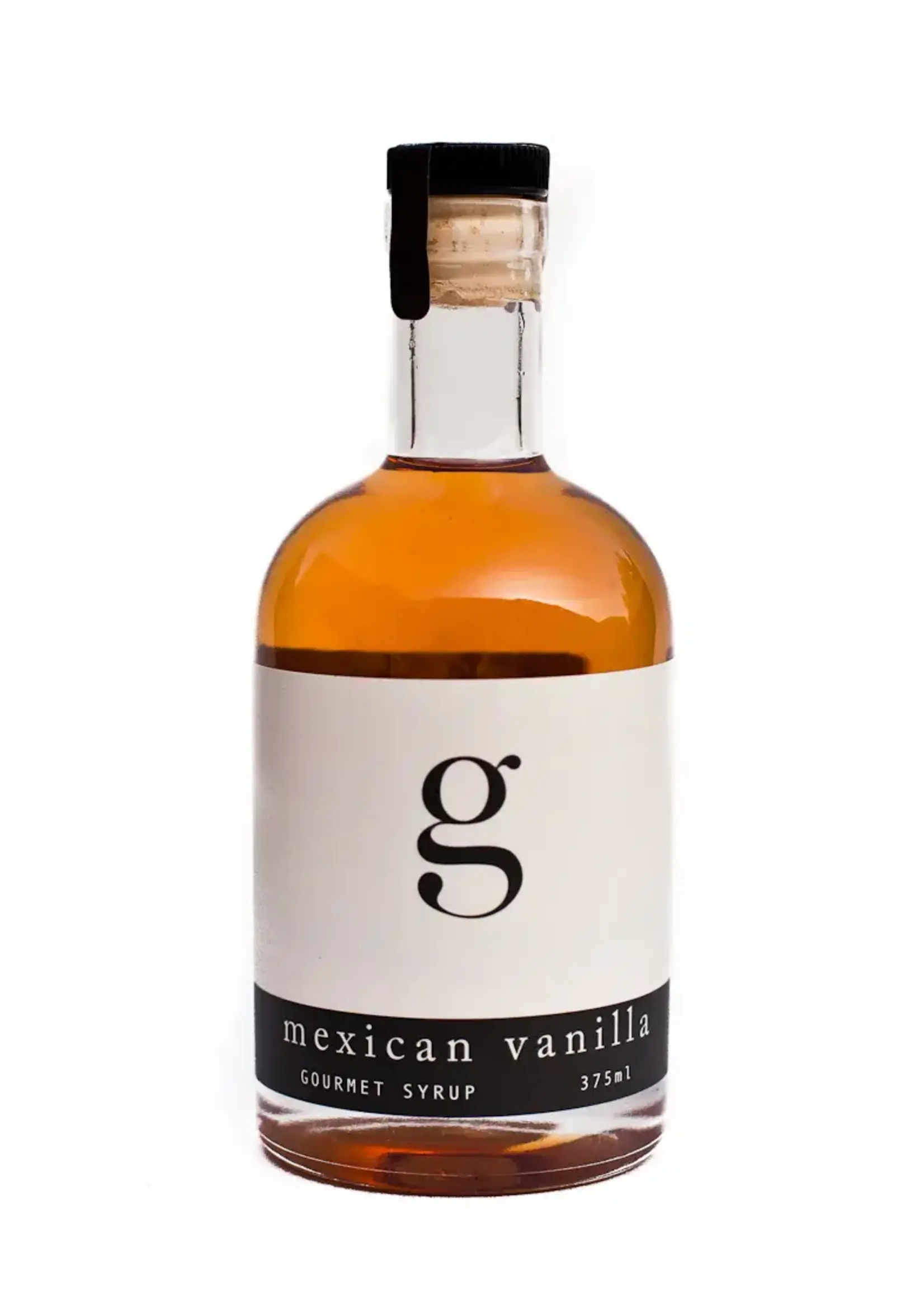 Gourmet Inspirations *375ml Mexican Vanilla Coffee Syrup-Spruced