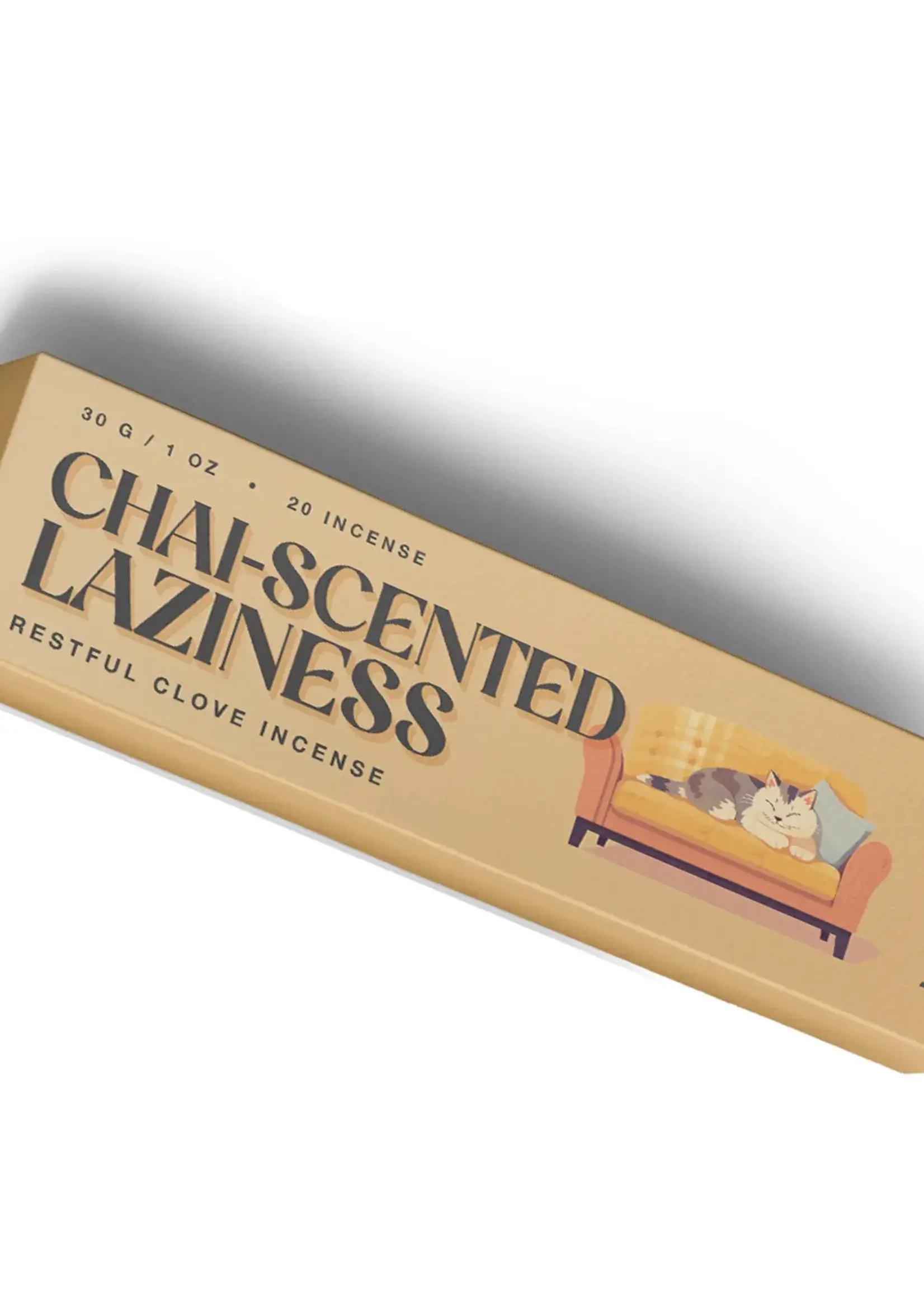 Bisou Bar *Chai Scented Laziness Incense-Spruced