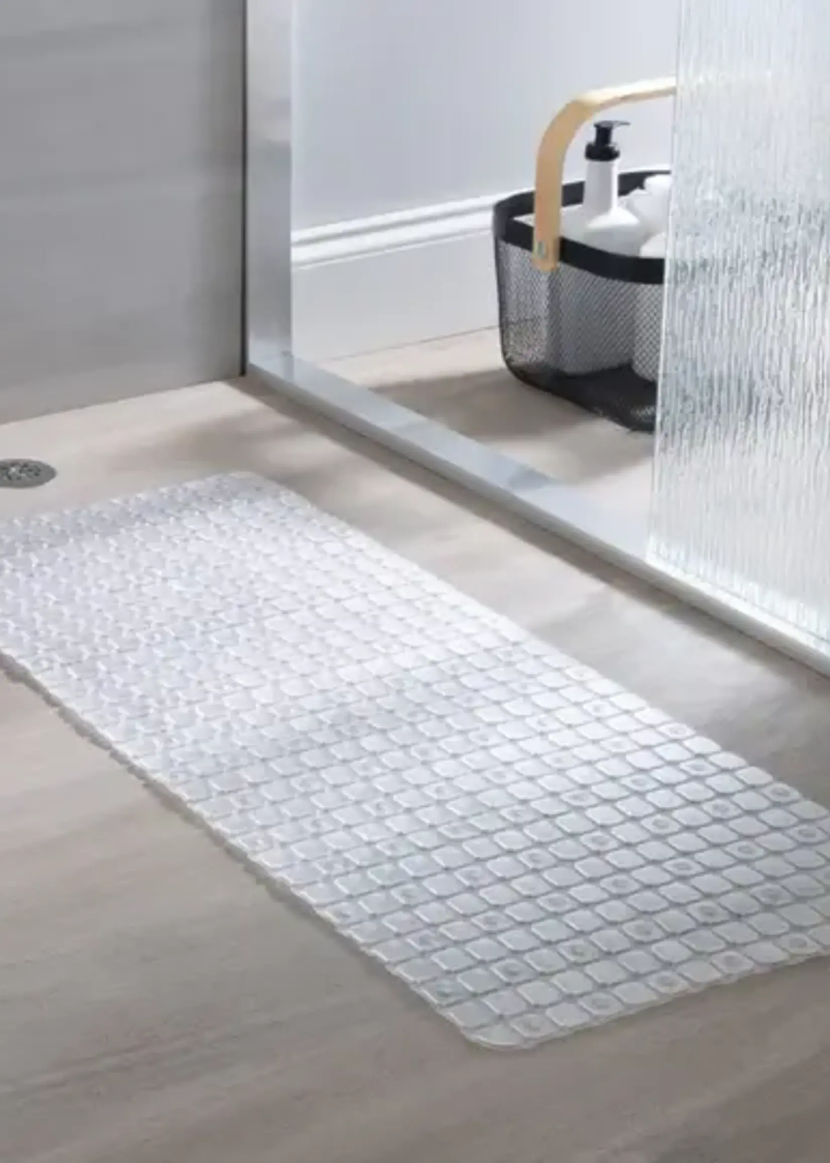 Moda@Home *Clear Cubik Bath Mat-Moda