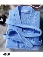 Grand International Trading *Blue Bathrobe with Pockets-Grand