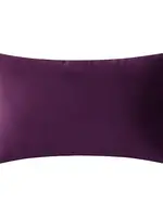 Livia Home *12x20" Purple Velvet Cushion-Livia