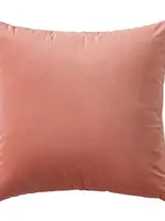 Livia Home *18" Salmon Velvet Cushion-Livia