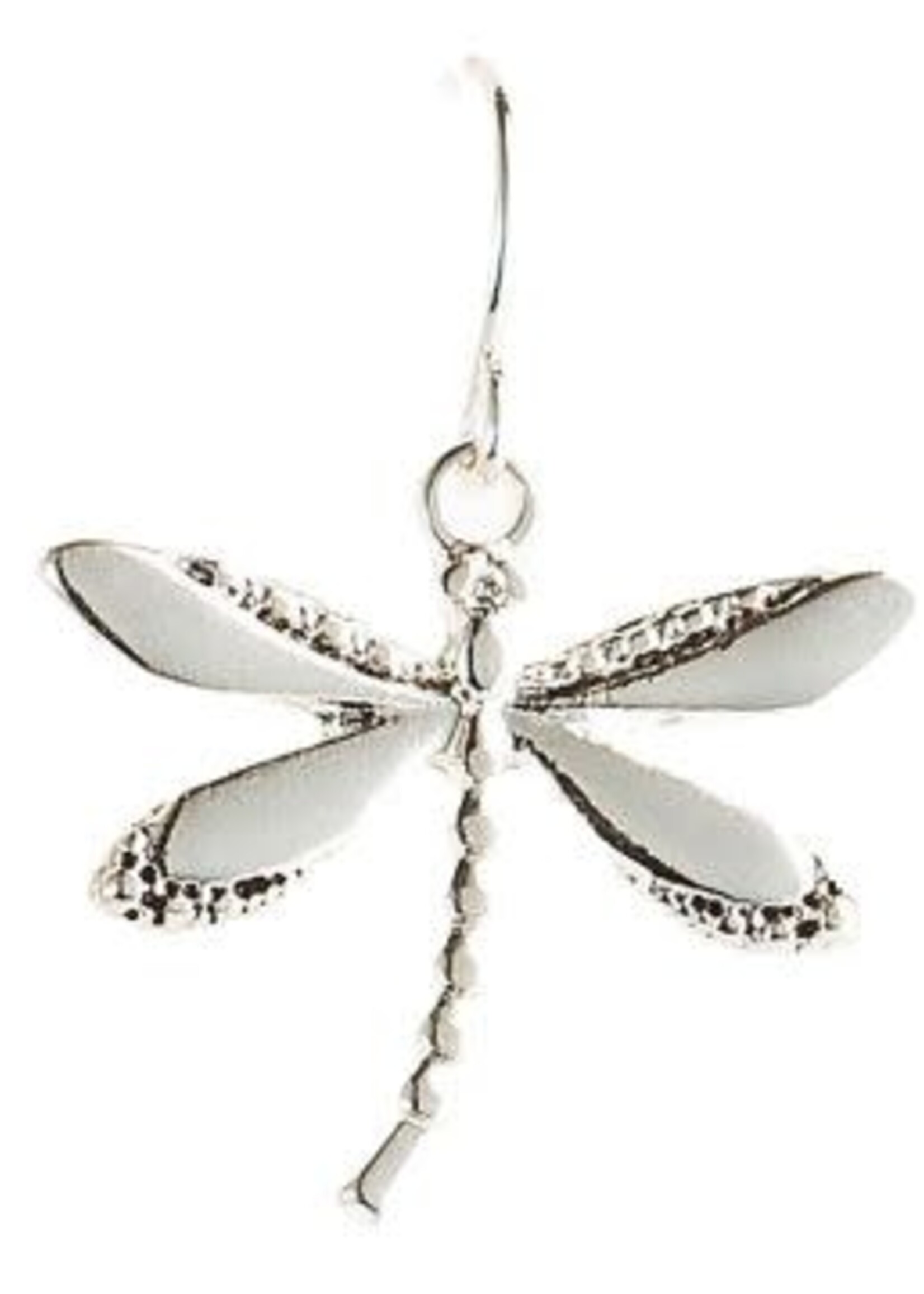 Rain Jewellery *Silver Butterfly w/Deco Wings Earring-Rain