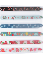 Ganz *Asstd Glass  Christmas Nail Files-Ganz