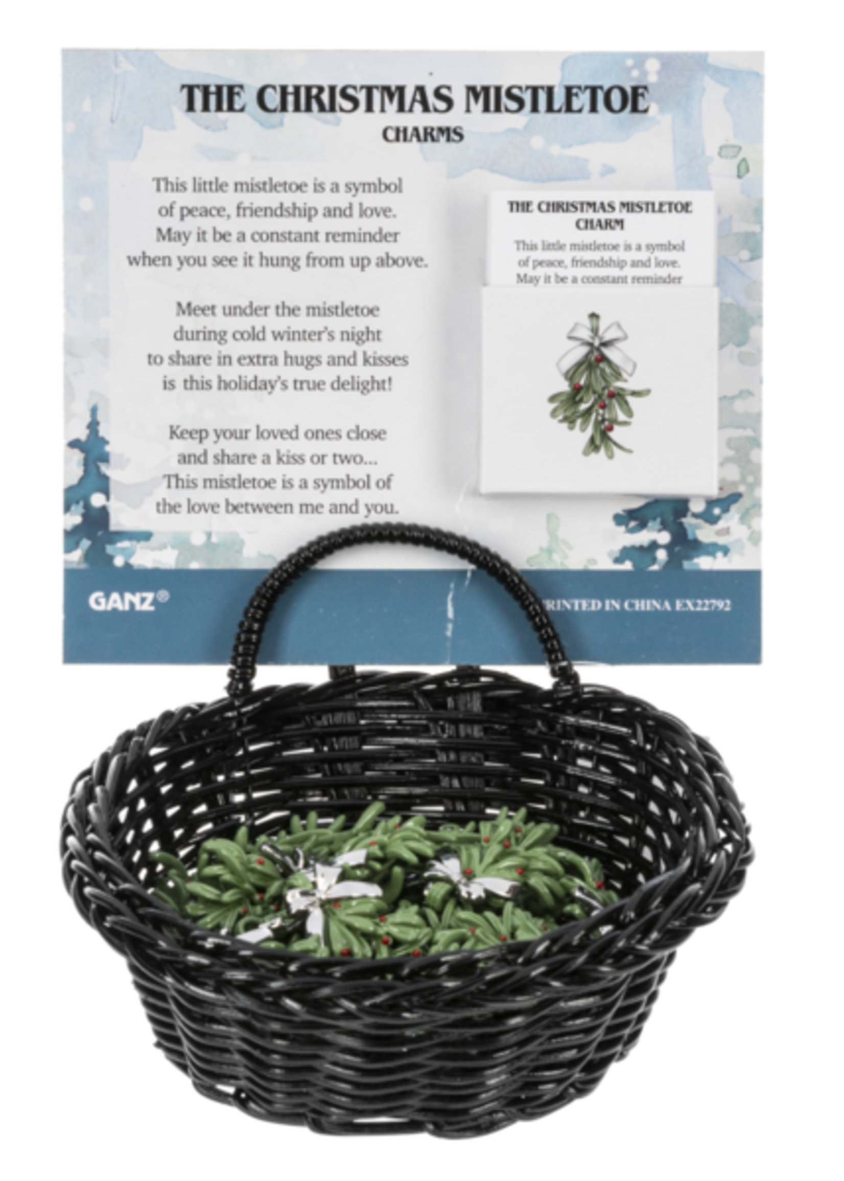 Ganz *Mistletoe Charm-Ganz