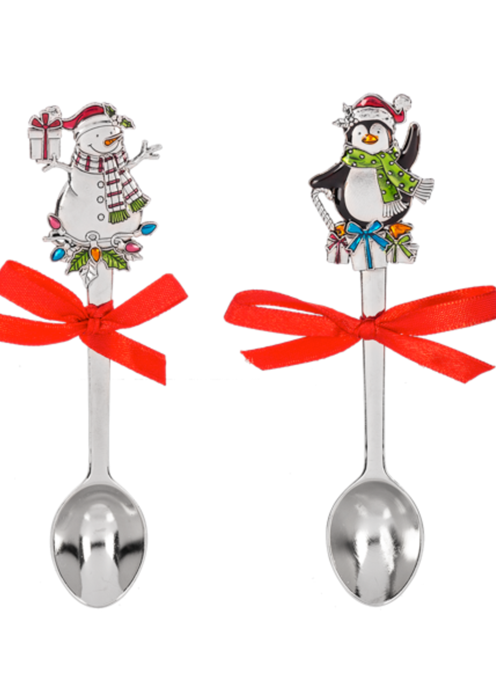 Ganz *Snowman/Penguin Spoons-Ganz