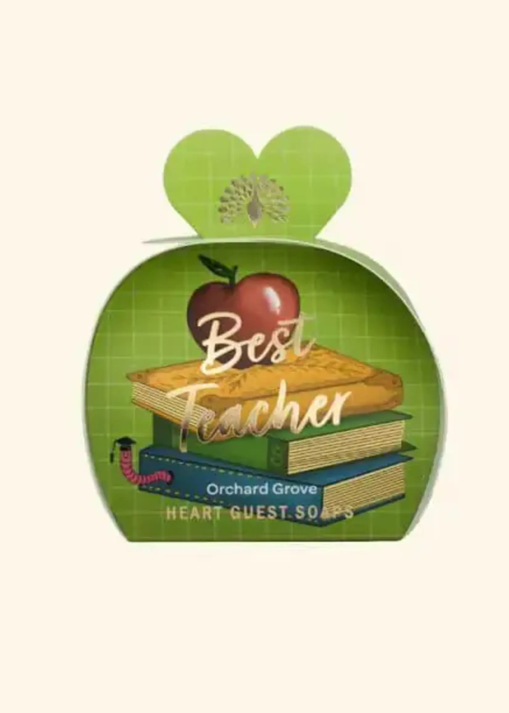 English Soap Co. *s/3 20g Best Teacher Orchard Grove Soap English-Design