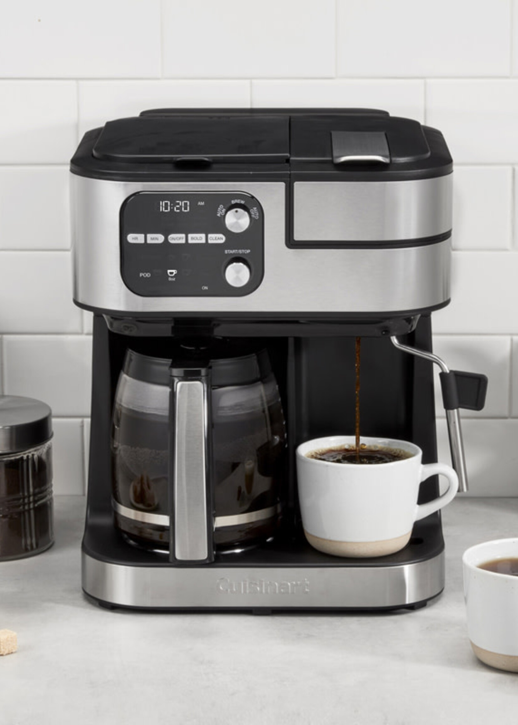 *4in1 Coffee Center Barista Coffee Maker-Cuisinart