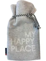 Fussenegger *My Happy Place Hot Water Bottle w/Cover Fussenegger-Design