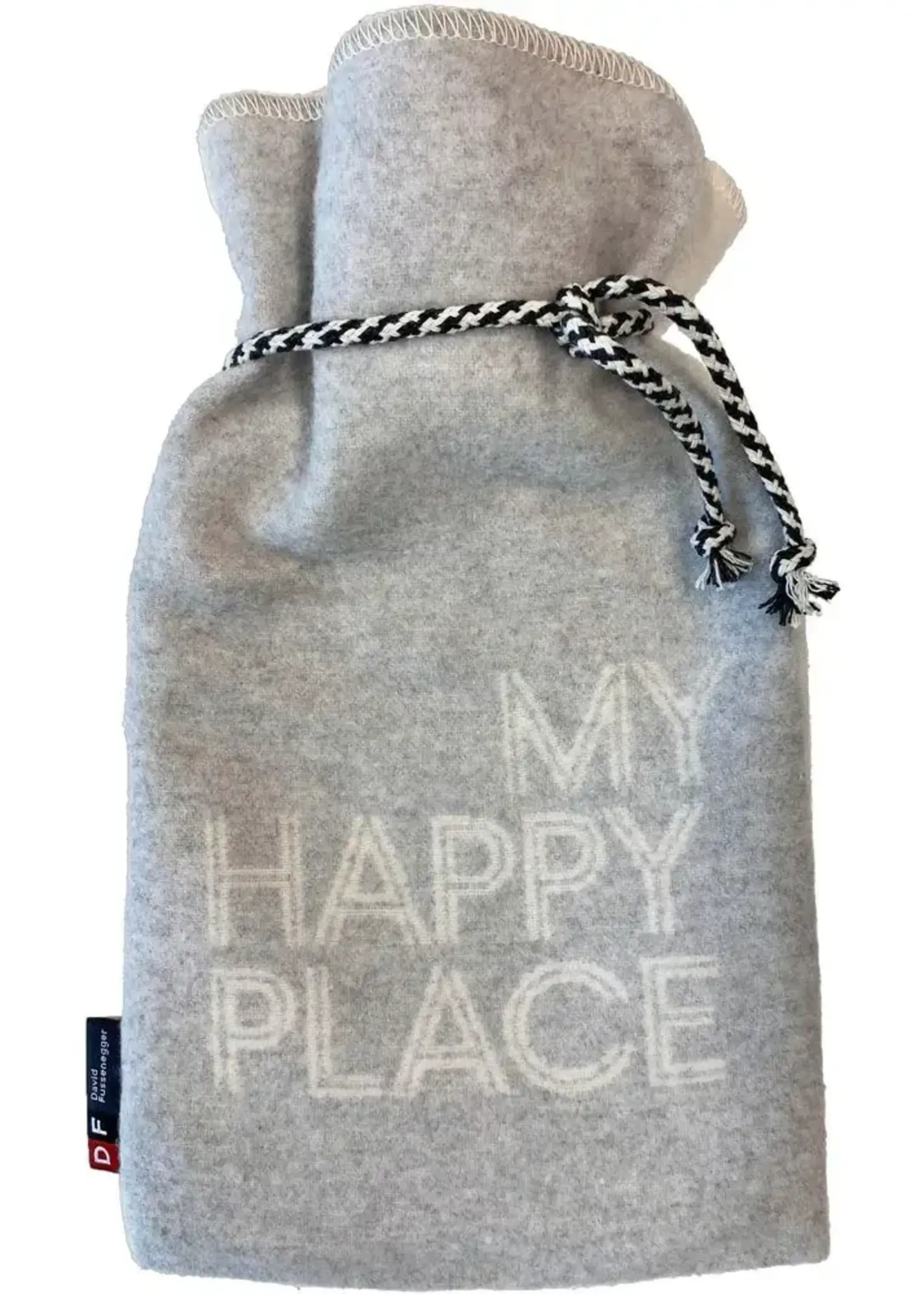 Fussenegger *My Happy Place Hot Water Bottle w/Cover Fussenegger-Design