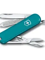 Swiss Army *Mountain Lake Blue Swiss Army Pocket Knife-Victorinox