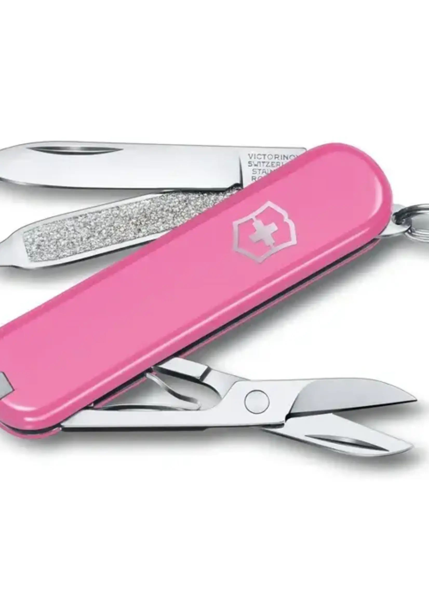 Swiss Army *Cherry Blossom Pink Swiss Army Pocket Knife-Victorinox