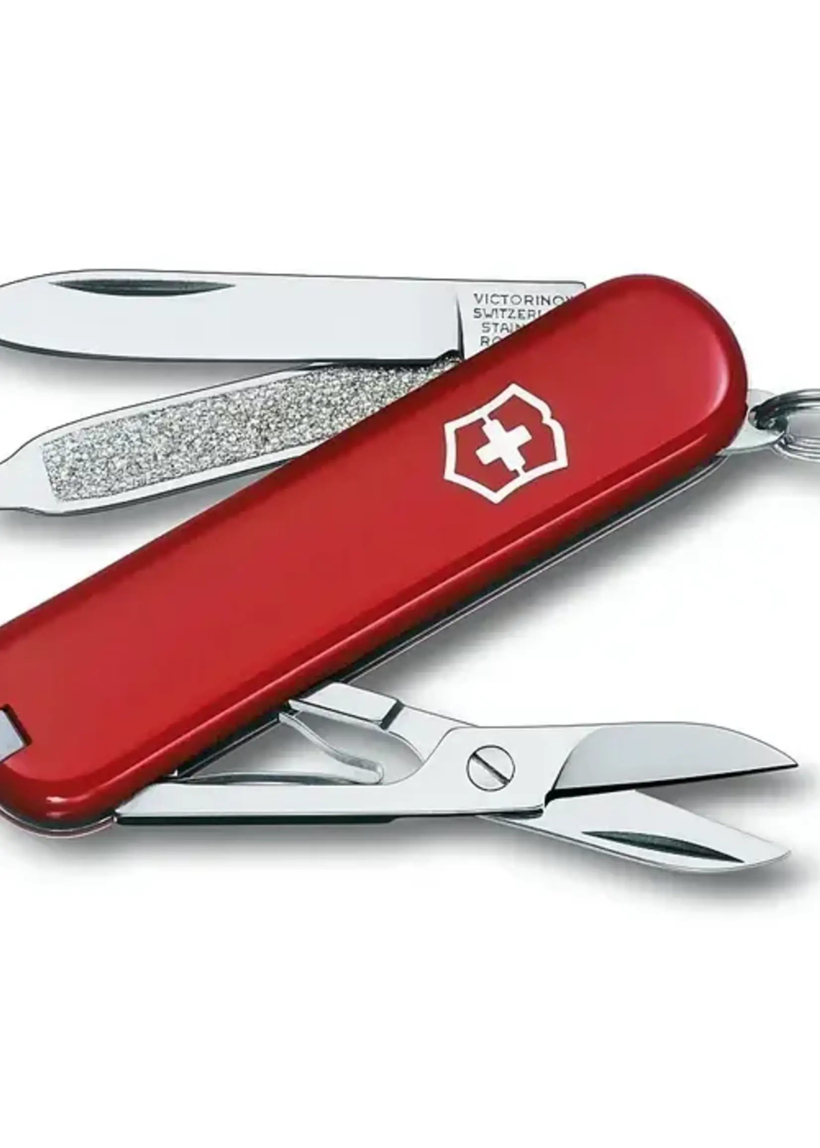 Swiss Army *Style Icon Red Swiss Army Pocket Knife-Victorinox