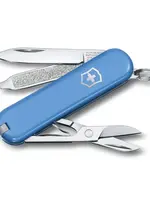 Swiss Army *Summer Rain Blue Swiss Army Pocket Knife-Victorinox