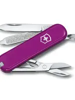 Swiss Army *Tasty Grape Purple Swiss Army Pocket Knife-Victorinox