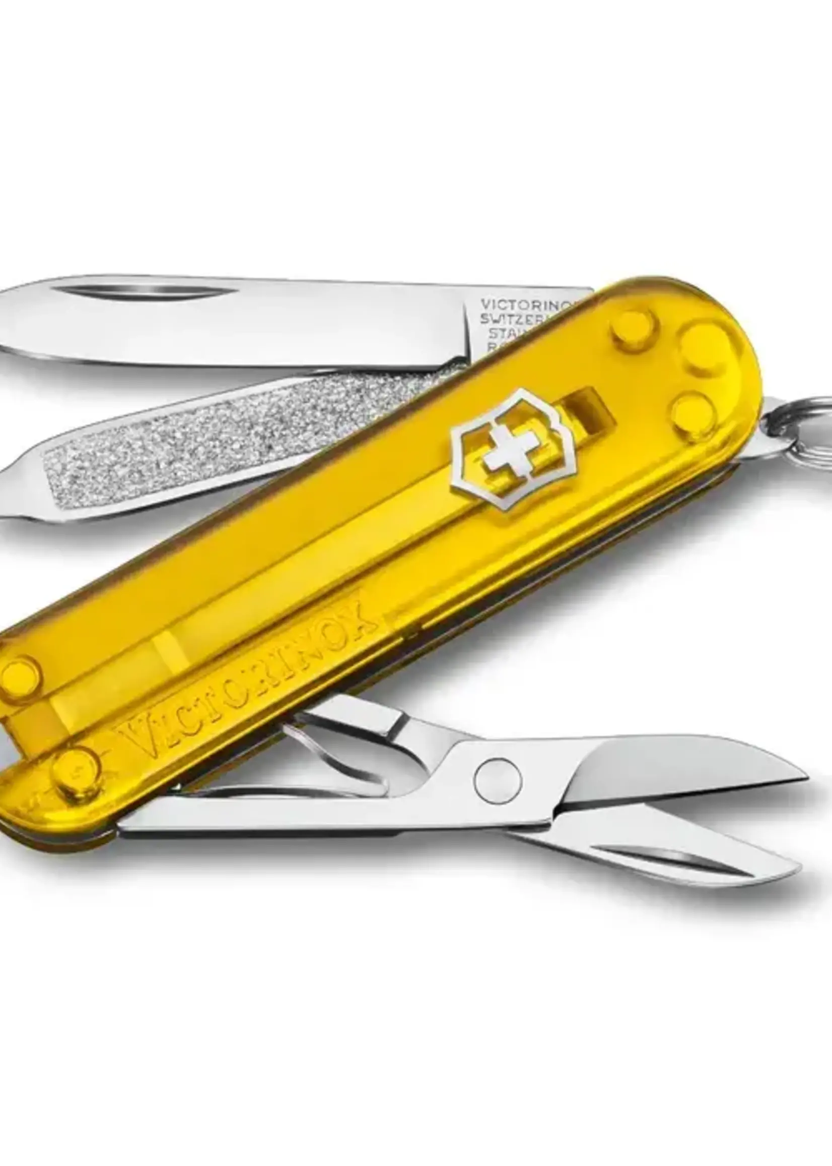 Swiss Army *Tuscan Sun Yellow Swiss Army Pocket Knife-Victorinox