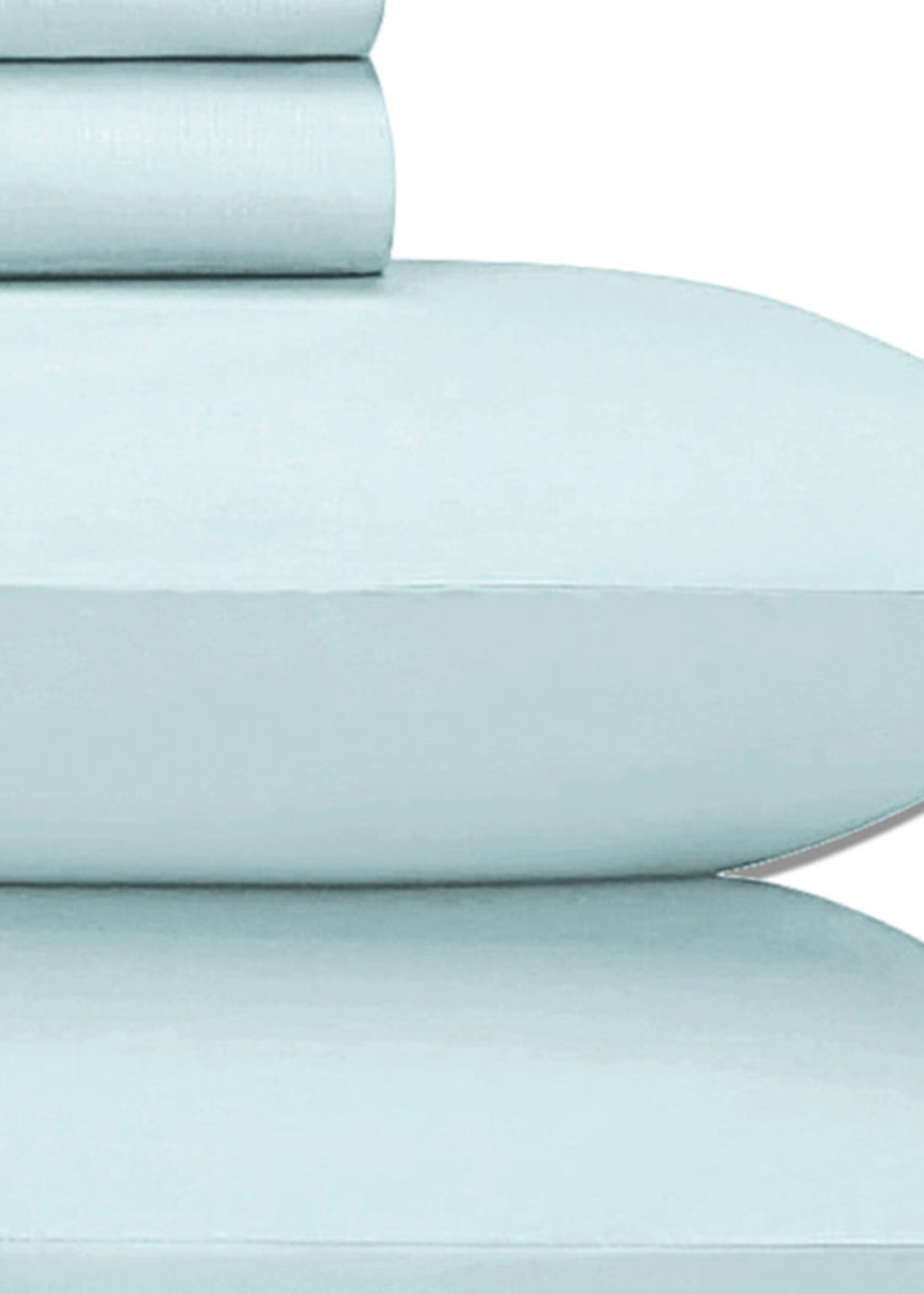 Alamode Home *Qn Light Blue Jubilee Sheet Set-RJS