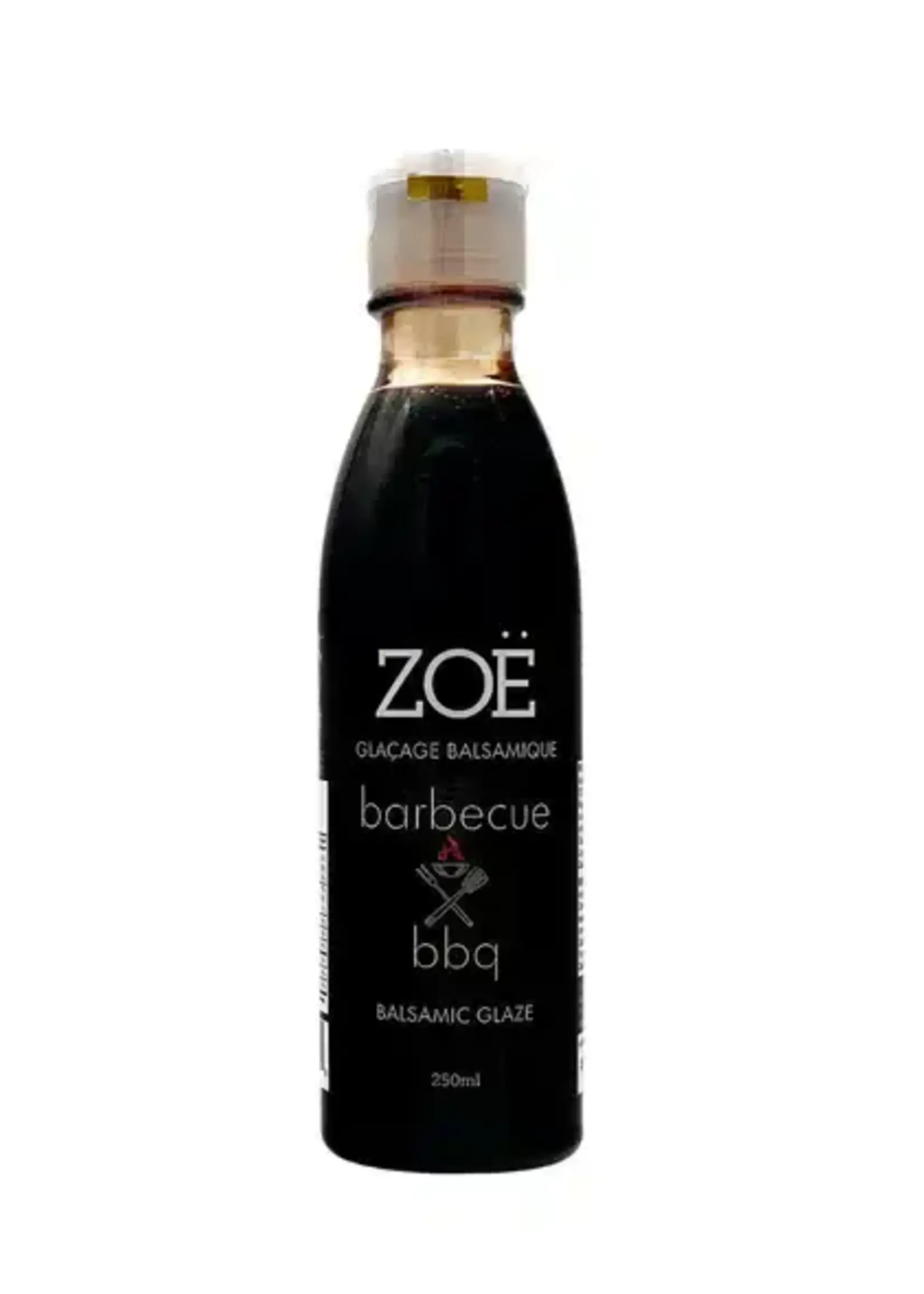 Zoe *250ml BBQ Dark Balsamic Glaze-Zoe