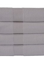 Fabstyles *Linen Bath Towel w/Solid Stripe-Fabstyles