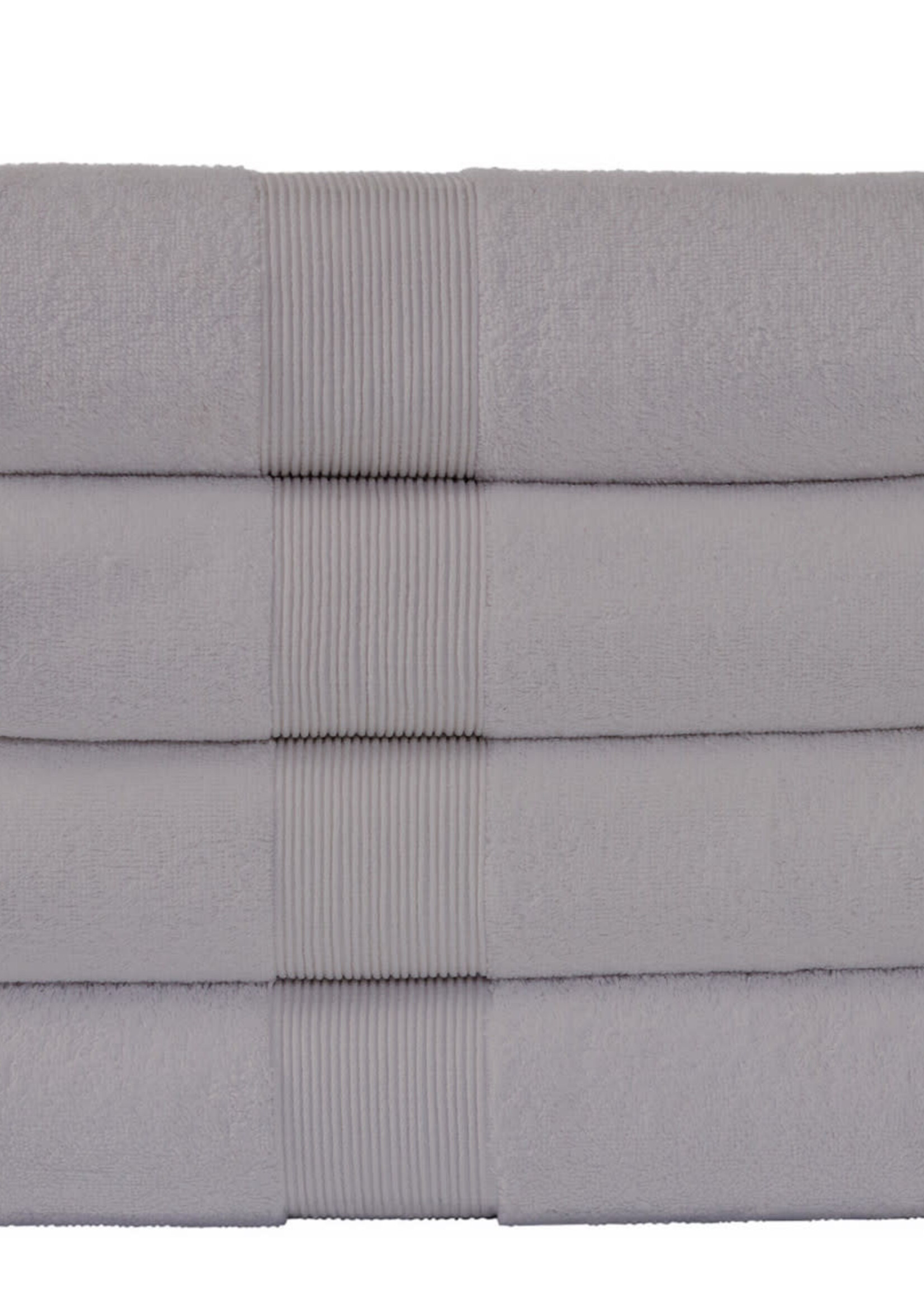 Fabstyles *Linen Bath Towel w/Solid Stripe-Fabstyles
