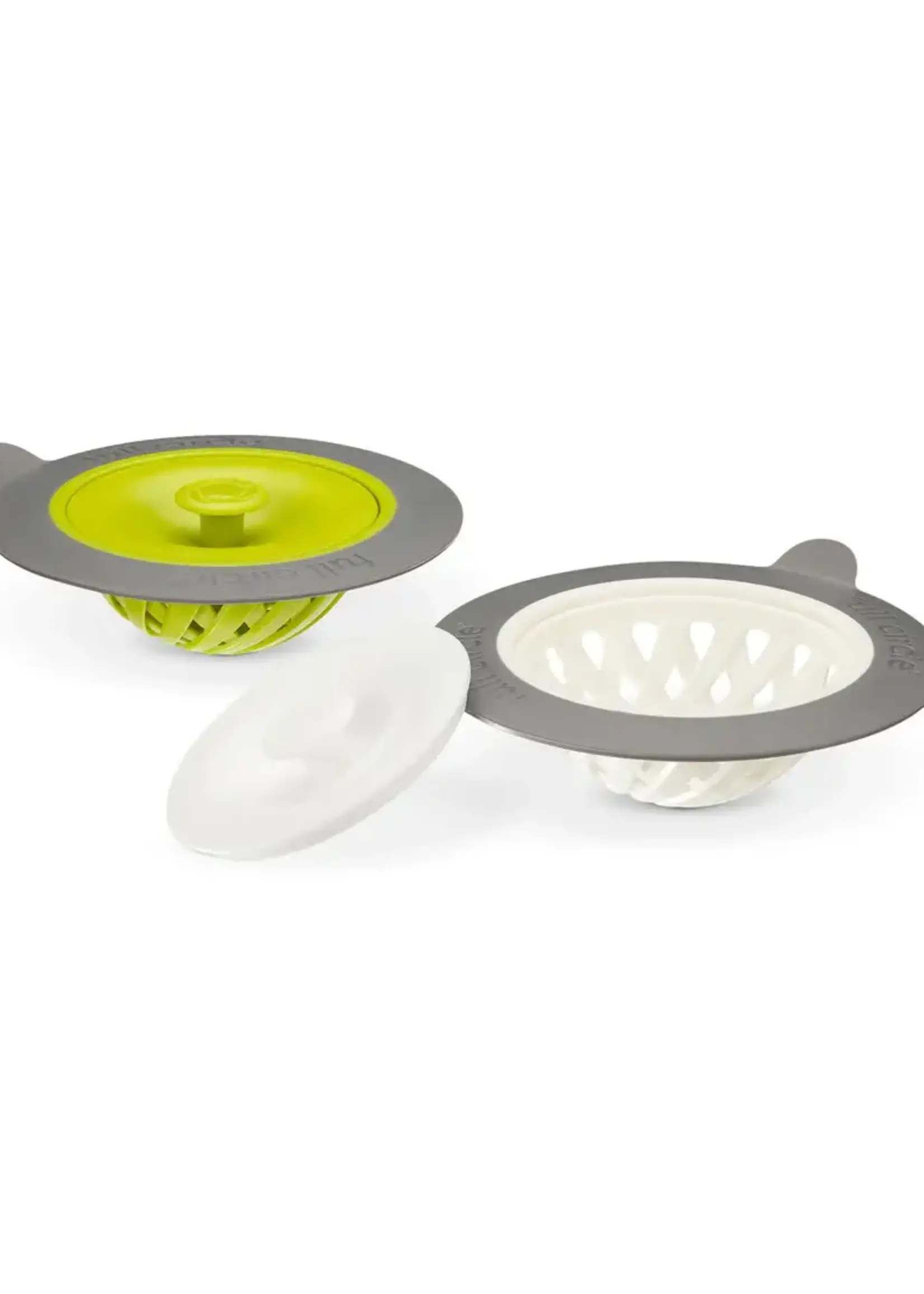 Danesco Tools & Gadgets *Grey/Green Sink Strainer/Plus-Danesco