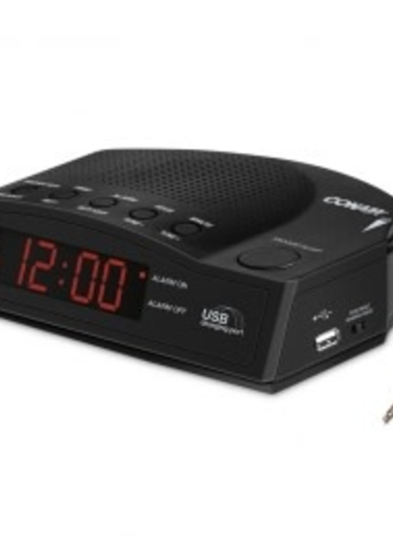 Conair *Clock Radio w/USB-Conair