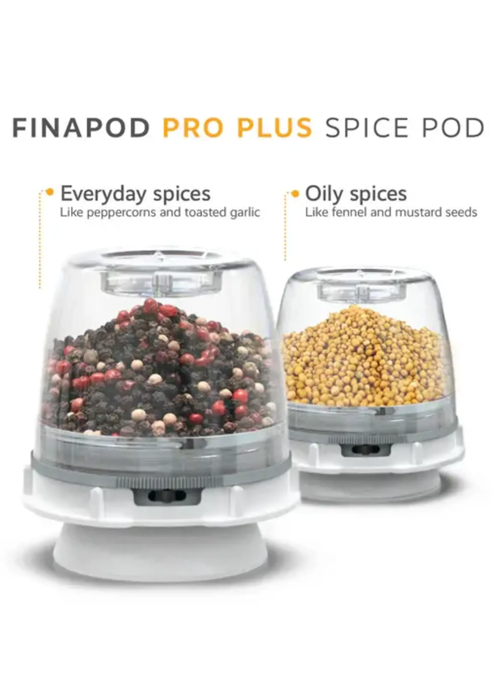 Finamill *Finamill Pod Pro Plus-Browne