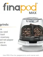 Finamill *Finamill Pod Max for Dried Herbs-Browne