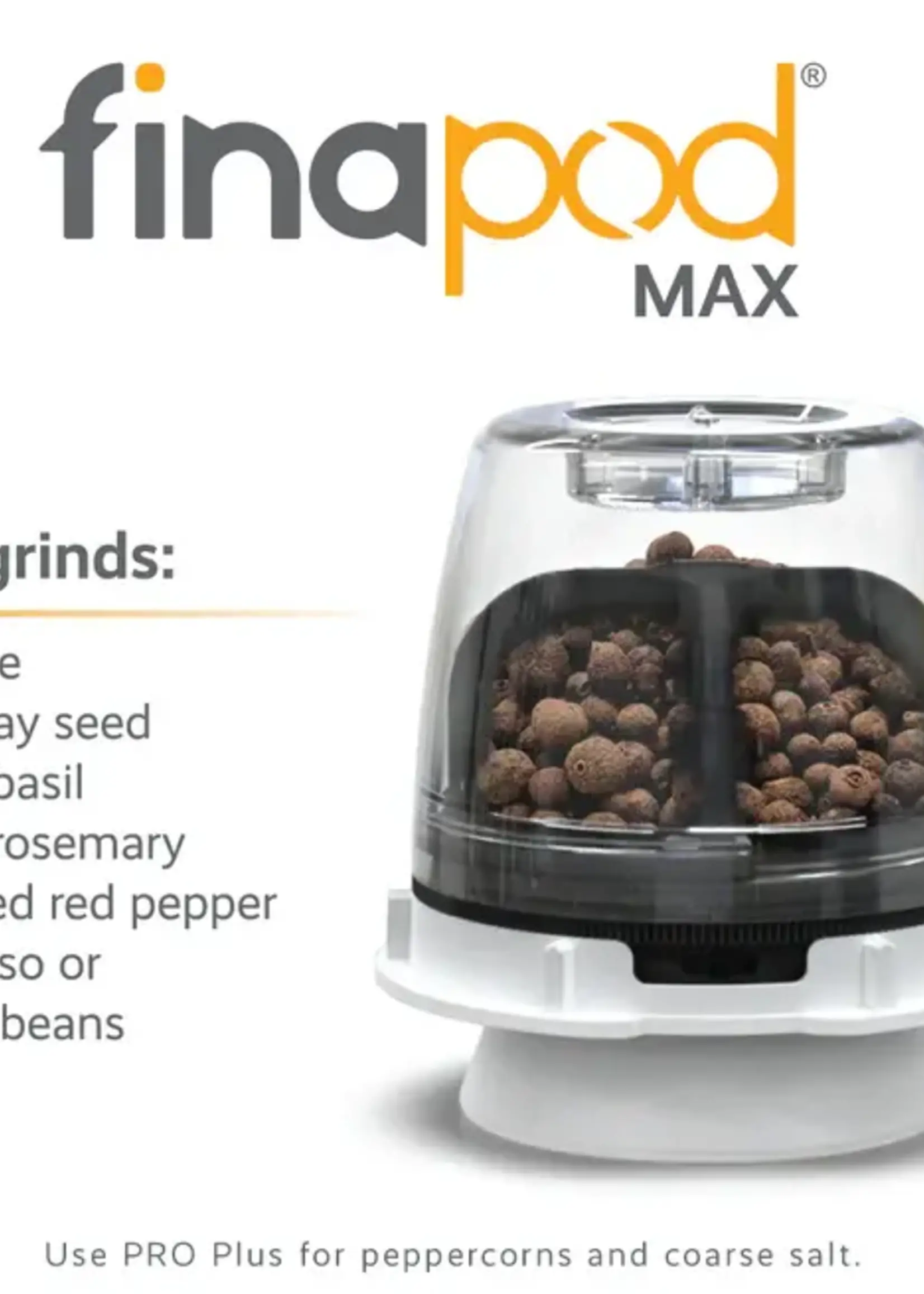 Finamill *Finamill Pod Max for Dried Herbs-Browne