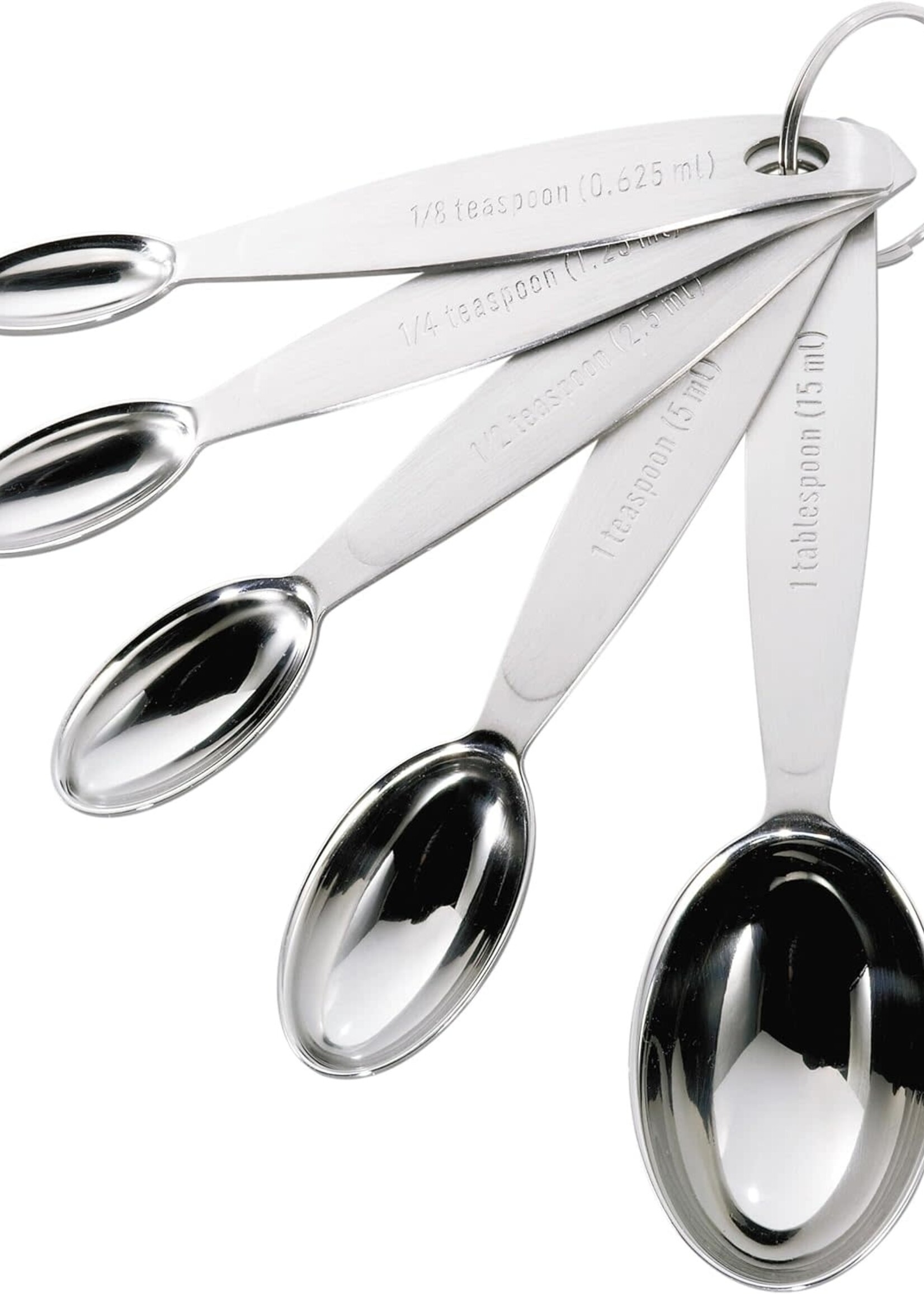 Cuisipro *5pc Odd Size s/s Measuring Spoons-Browne